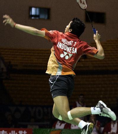 印尼羽毛球队力克印度羽毛球队，陶菲克绝境逆转的简单介绍