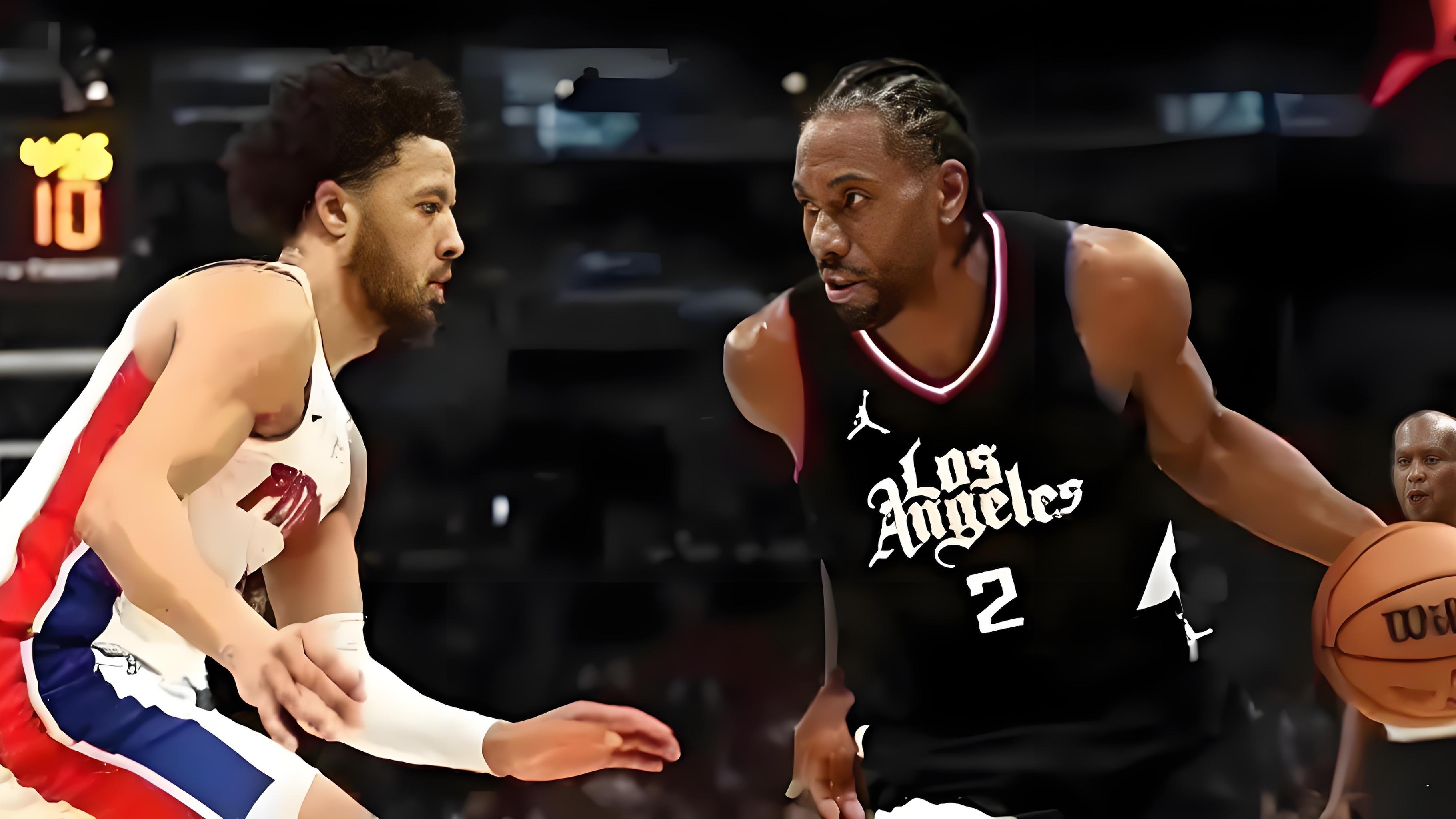 快船大胜活塞，取得重要胜利