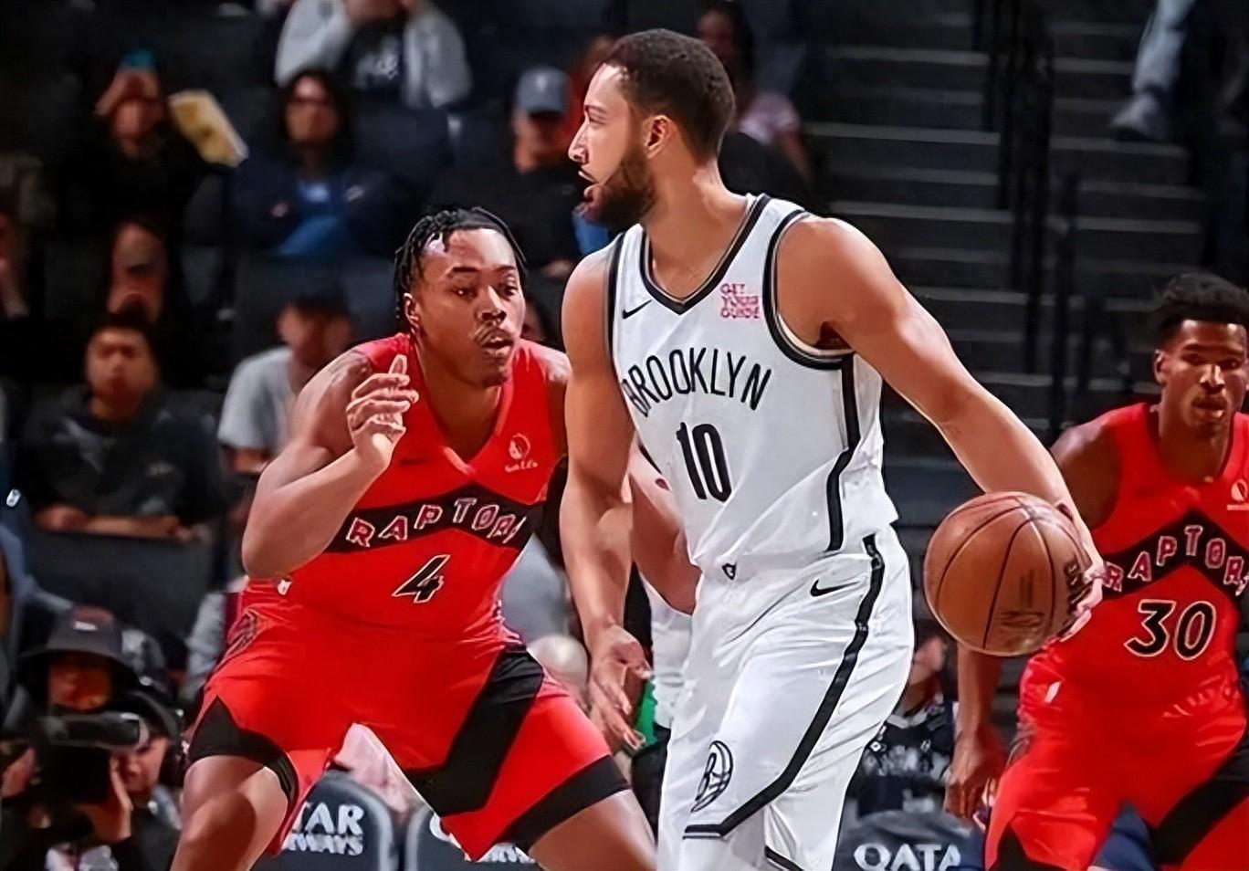 猛龙力克篮网取得三连胜