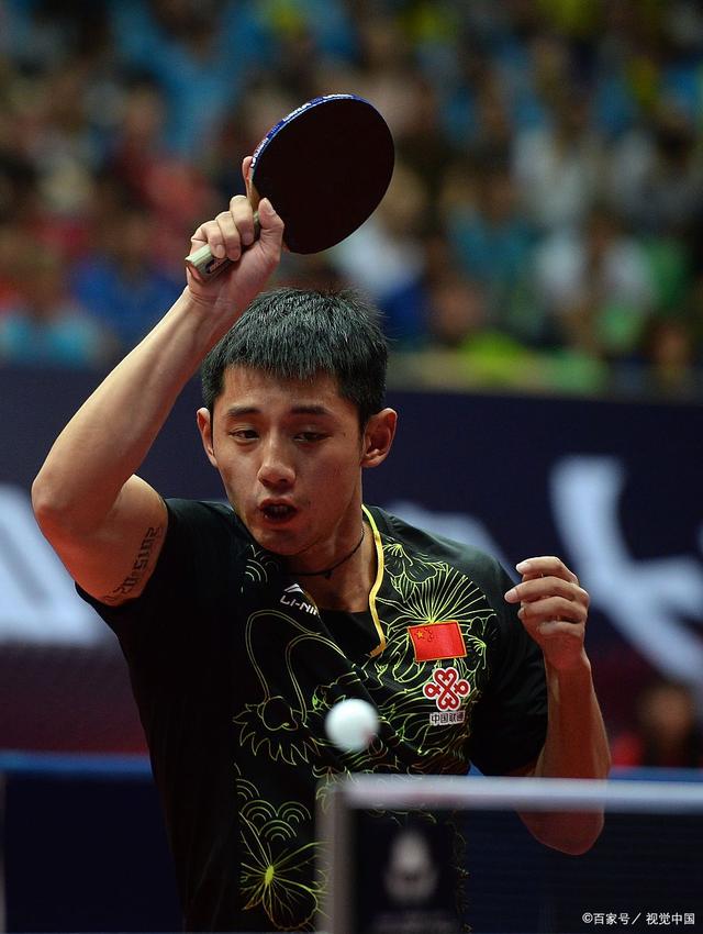 包含法国乒乓球队绝杀奥地利乒乓球队，张继科惊艳世界的词条