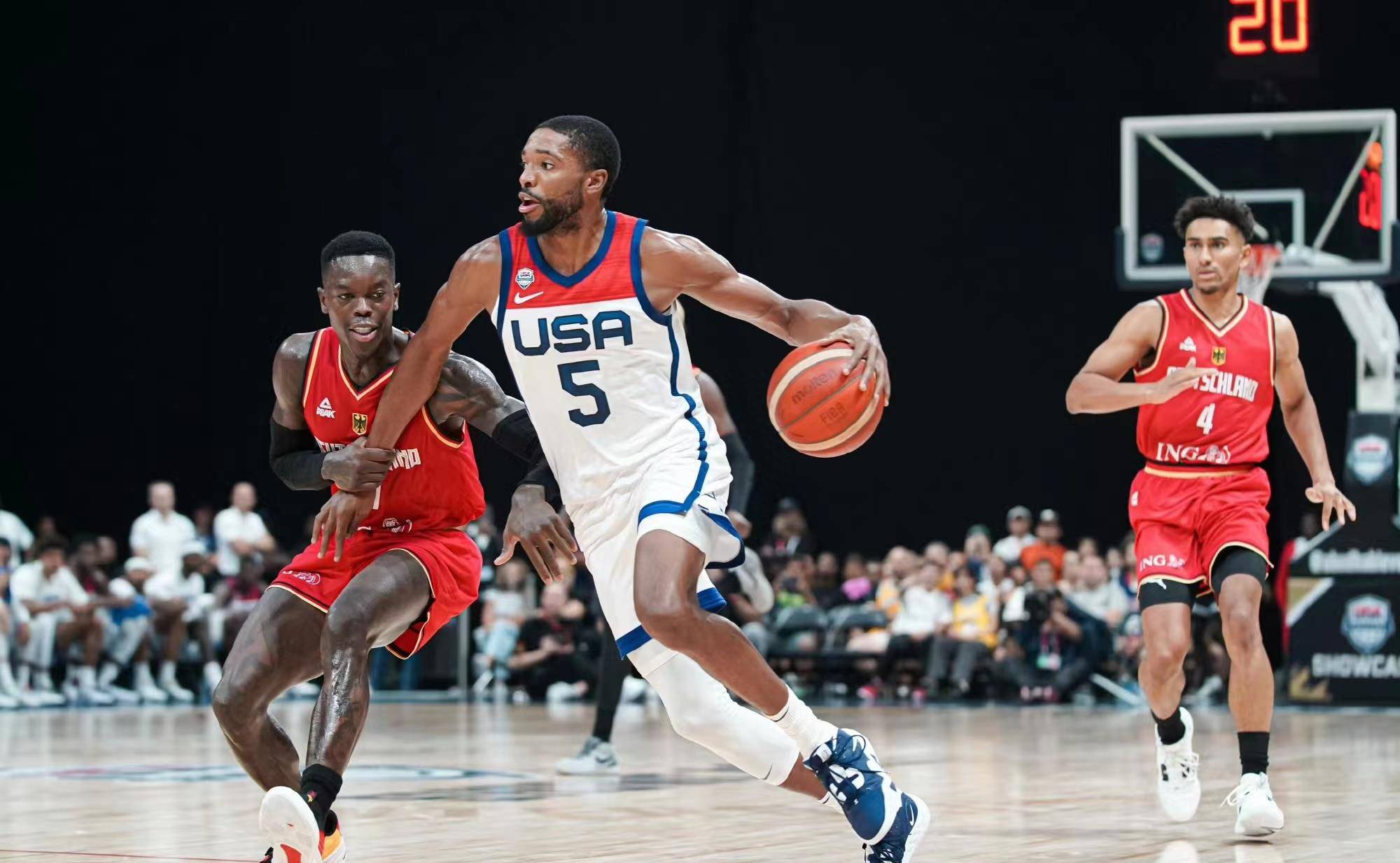 包含加拿大男篮逆转塞尔维亚男篮，丹尼·格林高光表现的词条