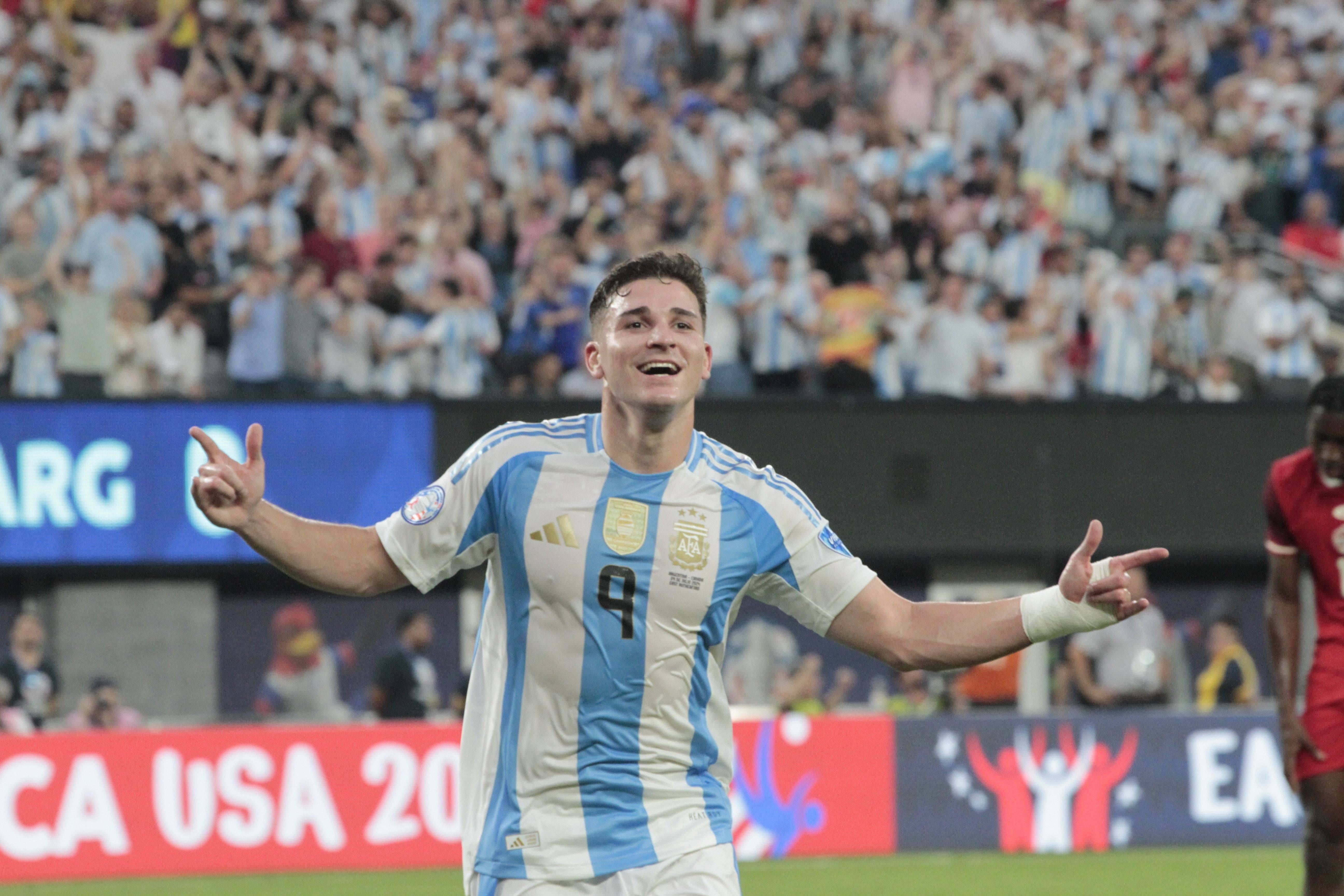 阿根廷完胜马德里竞技，奥亚尔萨瓦尔高光表现